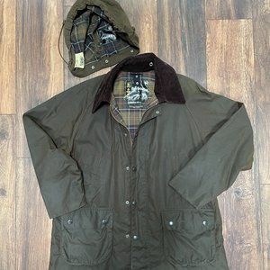 Barbour. Classic Bedale Jacket Size 42 Olive